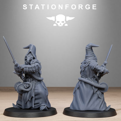 Scavenger Mystics - Figurines Station Forge