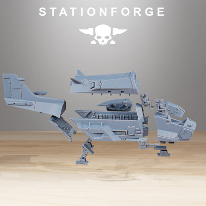Vaskar Firefight - Station Forge