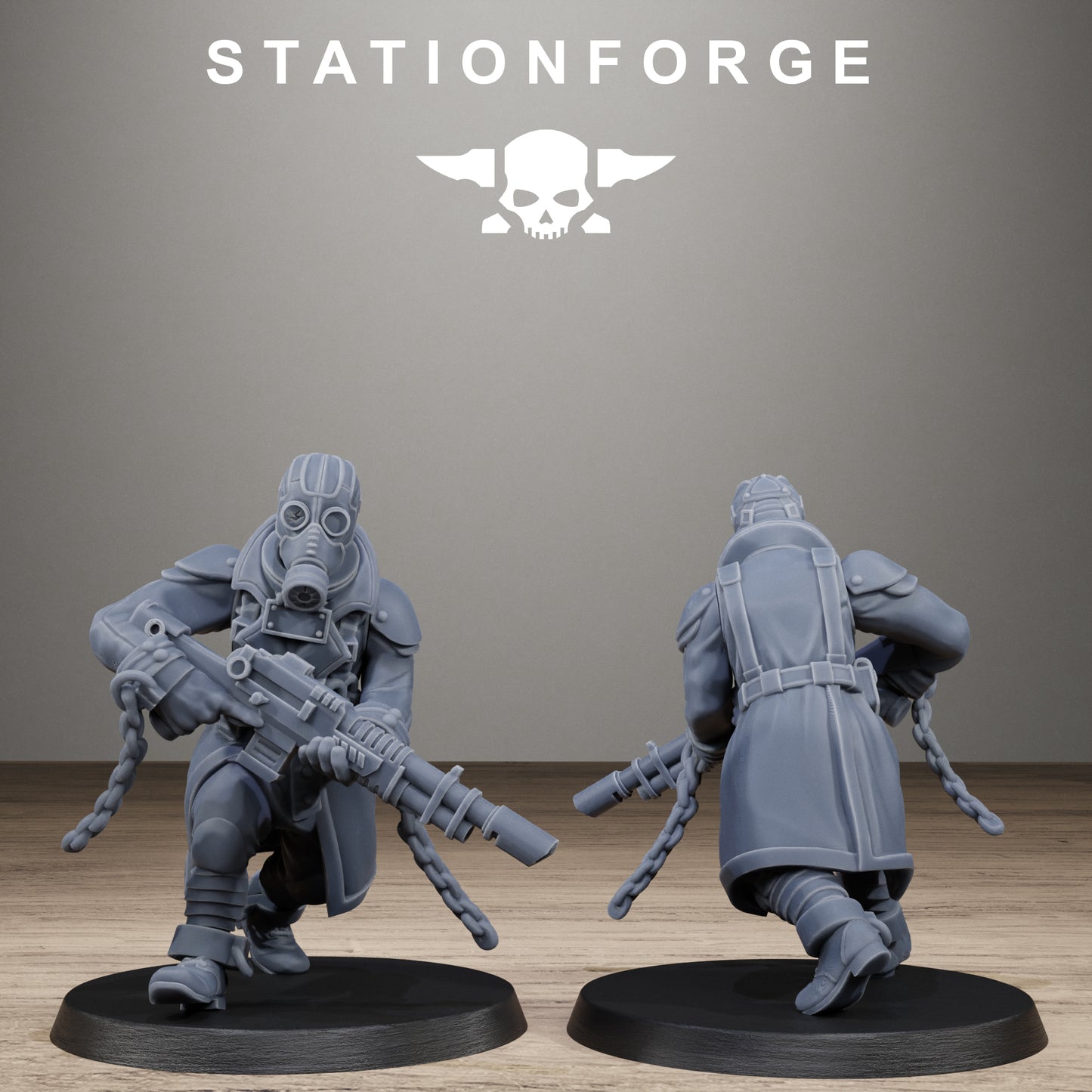 GrimGuard Prisoners - Station Forge - Station Forge - 3DPitFactory