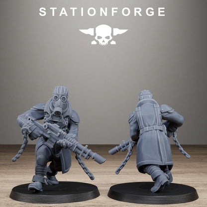 GrimGuard Prisoners - Station Forge - Station Forge - 3DPitFactory