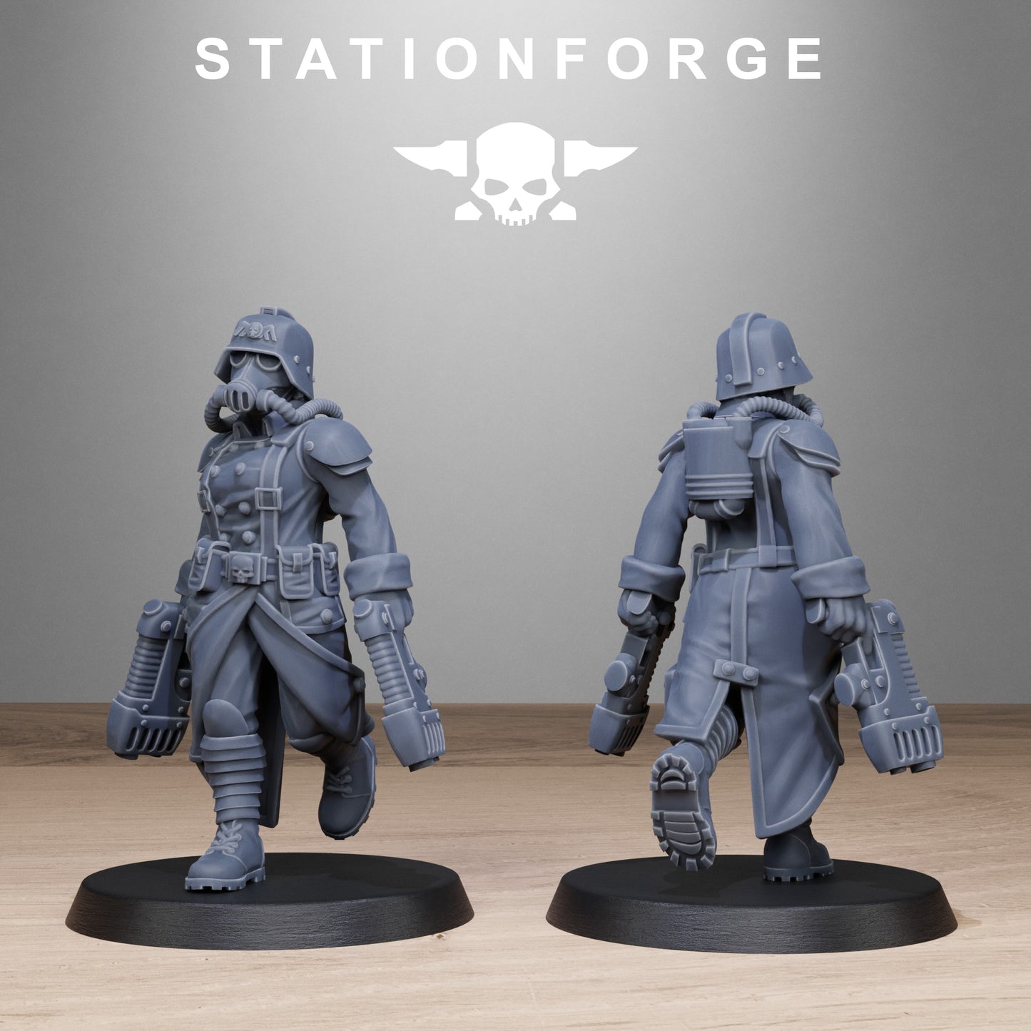 GrimGuard Sisters  - Station Forge
