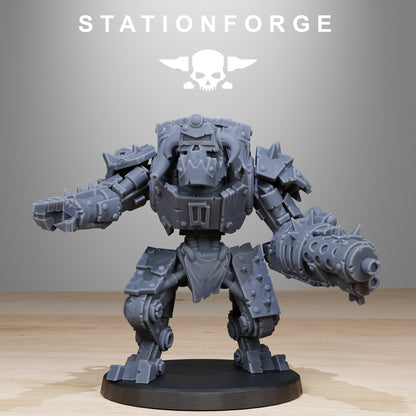 Orkaz Bots Infantry - Station Forge