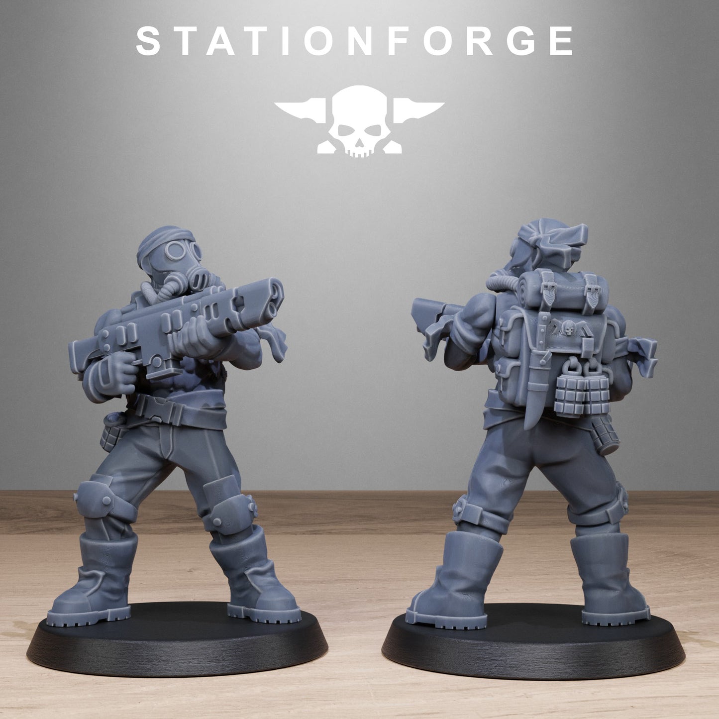 GrimGuard Jungle Fighters . 2 - Station Forge