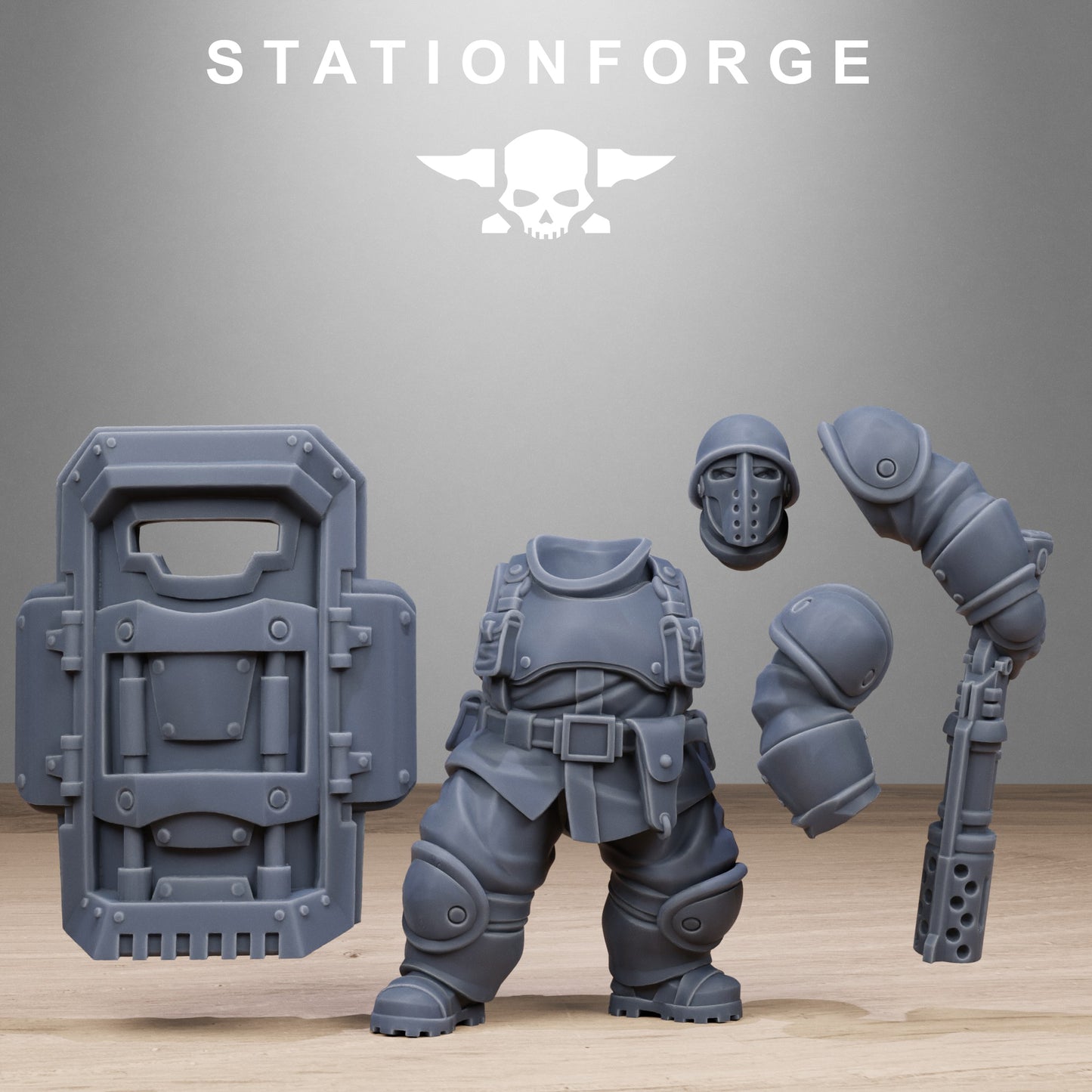 FreeGuard Armored Mutants - Station Forge