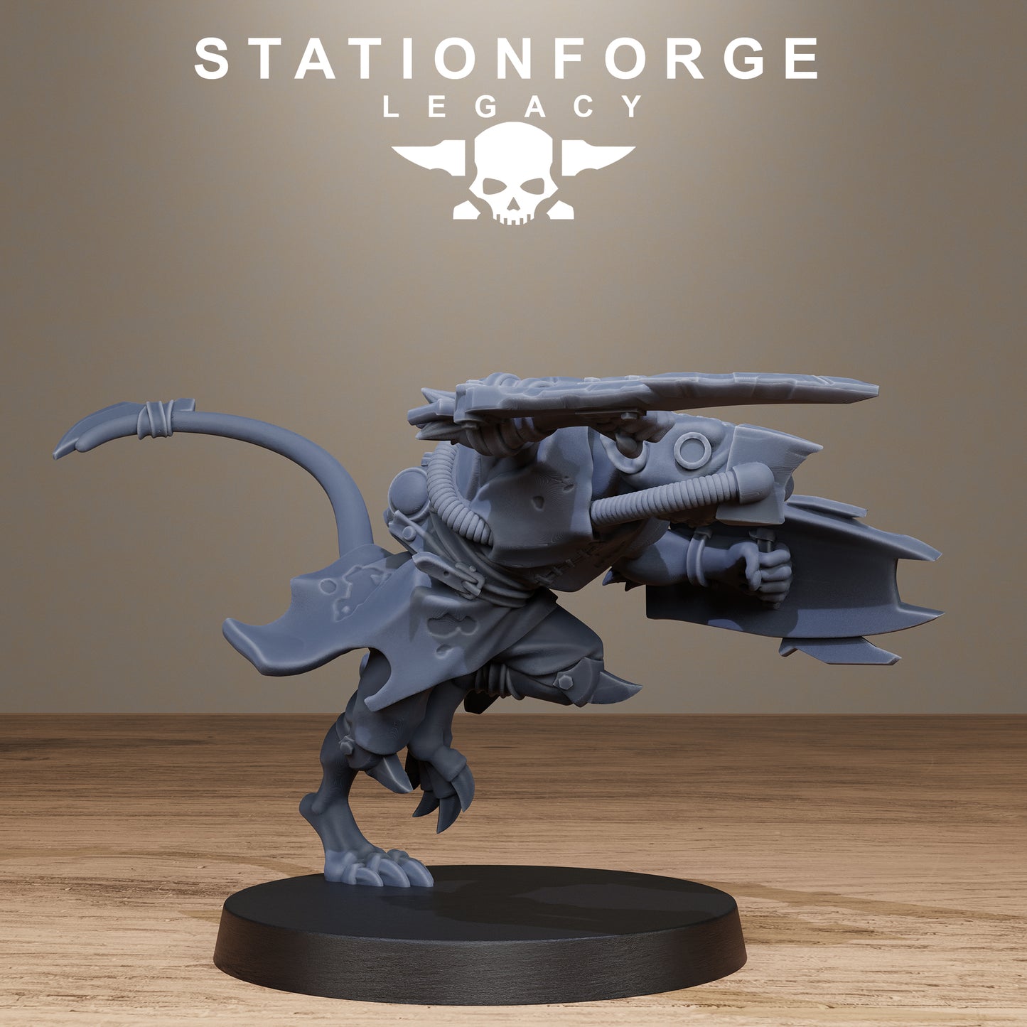 Rotfang Infantry - Station Forge