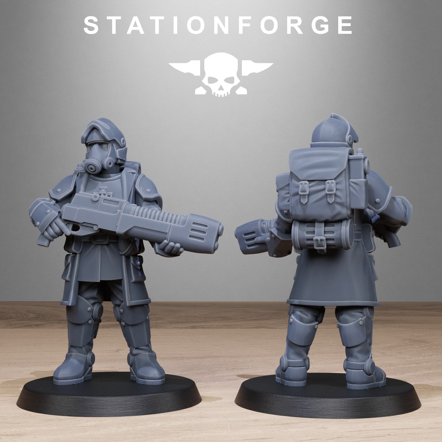 RoyalGuard Enforces - Station Forge