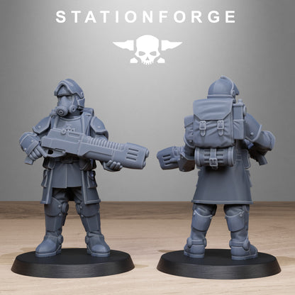 RoyalGuard Enforces - Station Forge