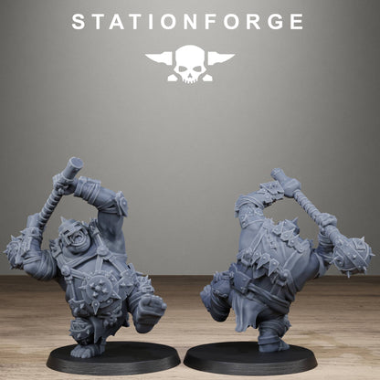 Orkaz Belly Bustas Infantry - Station Forge