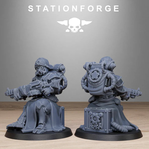 Scavenger Vicars en 100mm et Scavenger Scorchers en 100mm