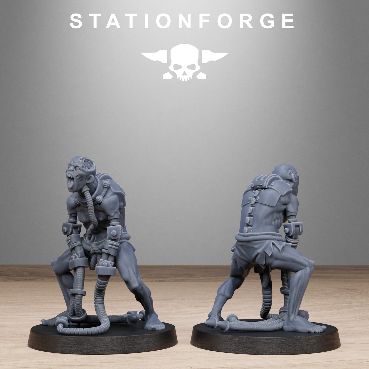 Techno Savenger Necromants - Figurines Station Forge