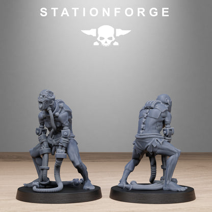 Techno Savenger Necromants - Figurines Station Forge