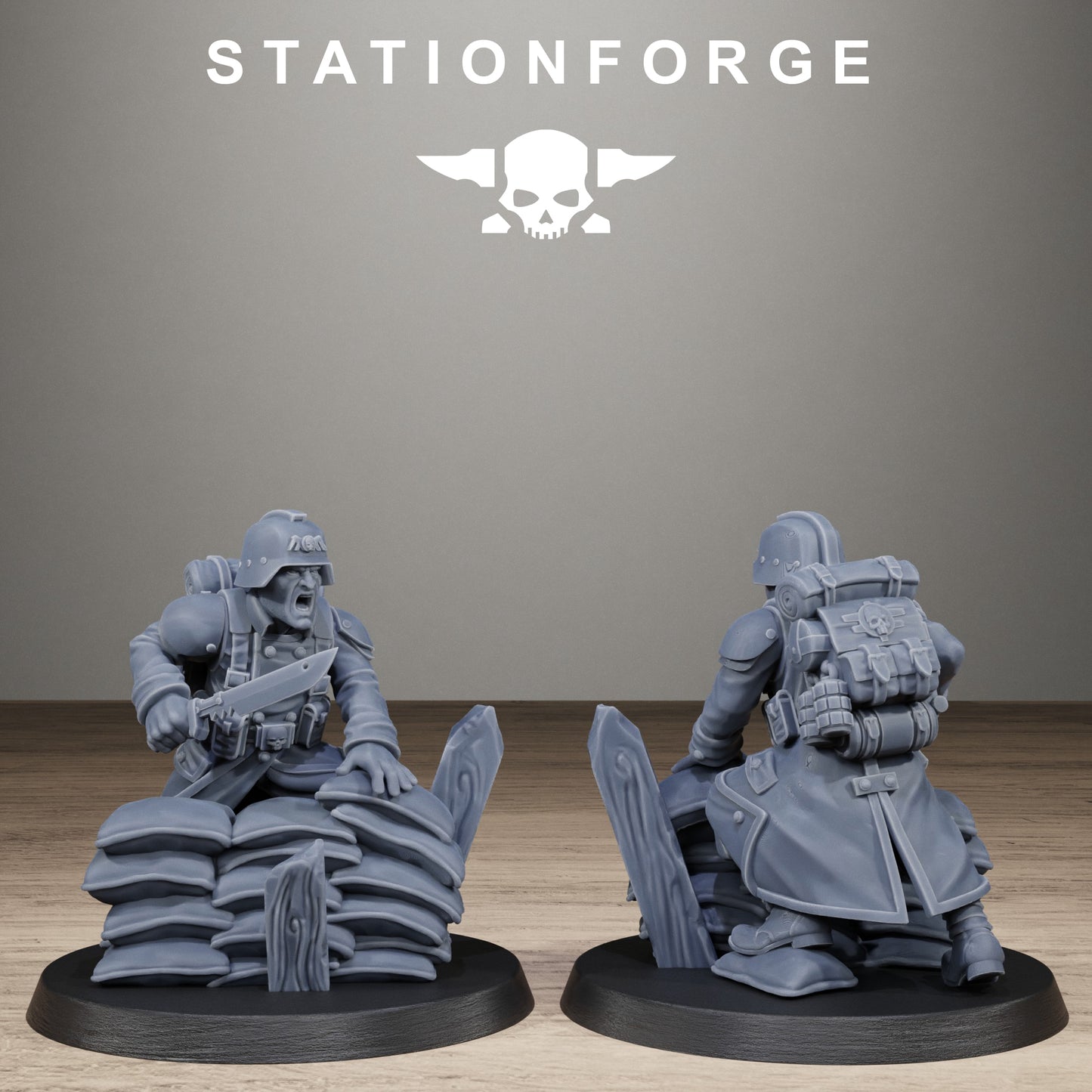 GrimGuard Trench Raiders - Station Forge