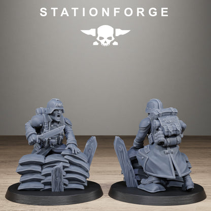 GrimGuard Trench Raiders - Station Forge
