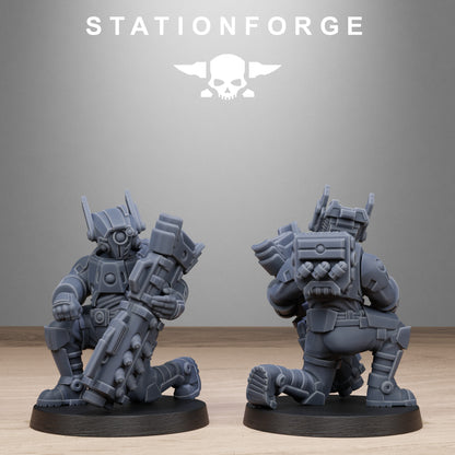 Tarion Heavy Infantry - Figurines Station Forge