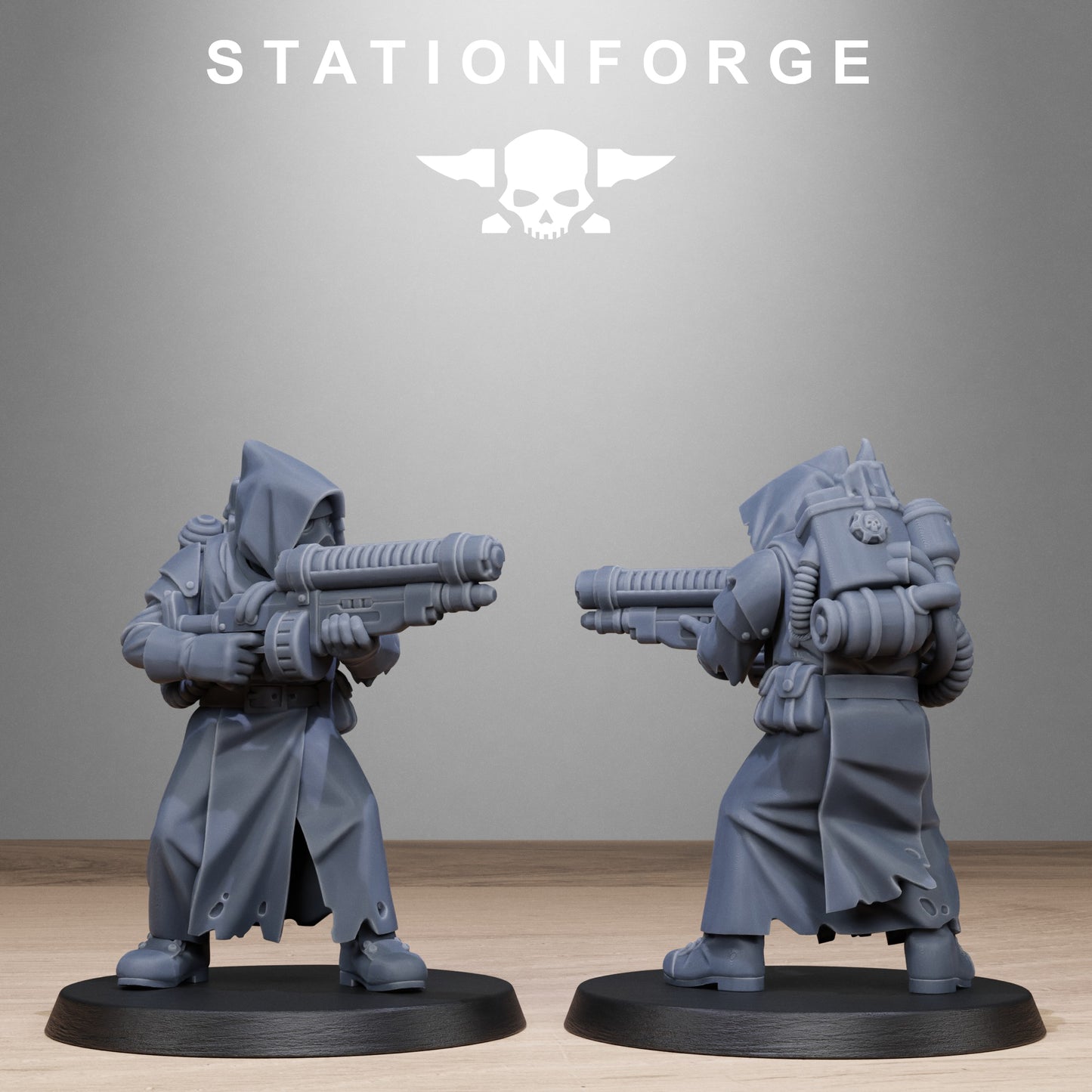 Scavenger Sanctum Infantry - Figurines Station Forge