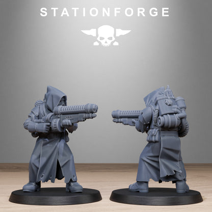 Scavenger Sanctum Infantry - Figurines Station Forge