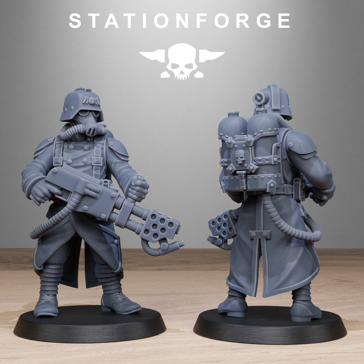 GrimGuard Flamers  - Station Forge