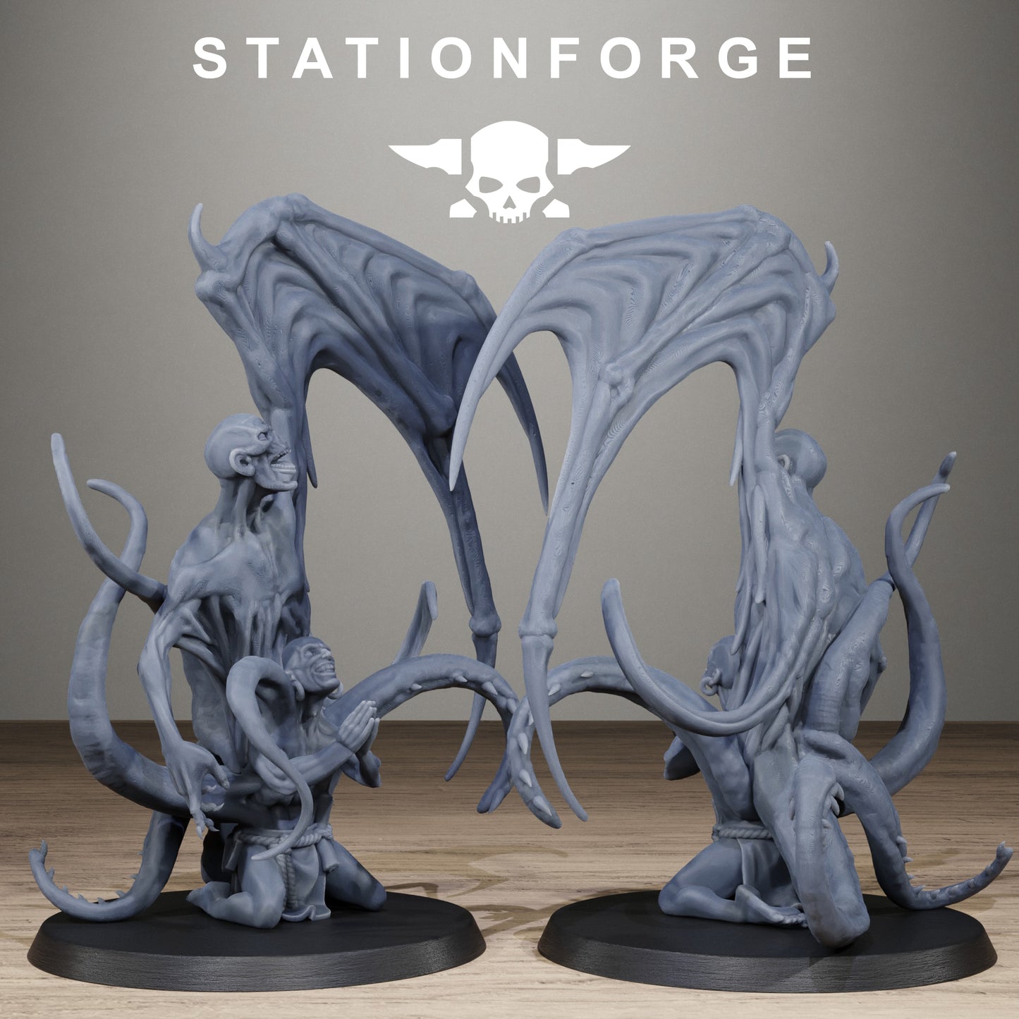 Corrupted Guard Possessed Demon - Station Forge
