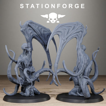 Corrupted Guard Possessed Demon - Station Forge