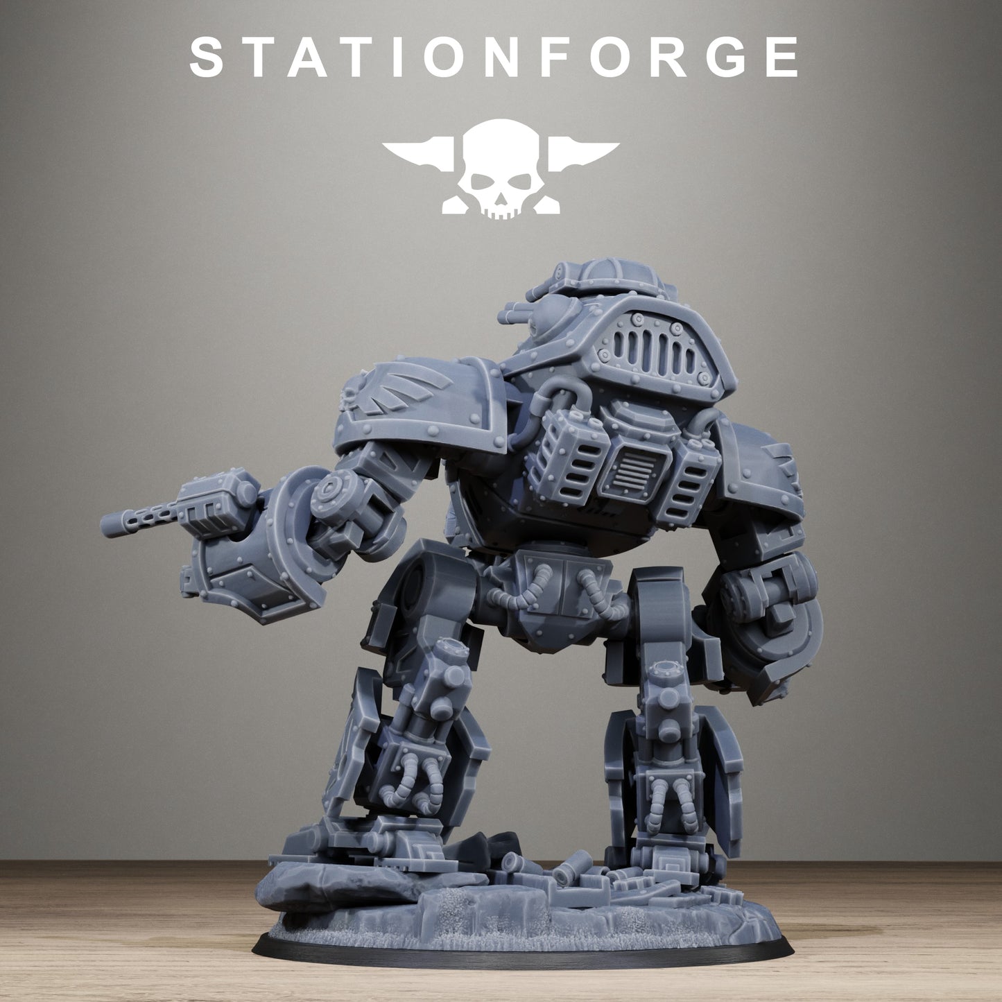 Grimguard MechGuard - Station Forge