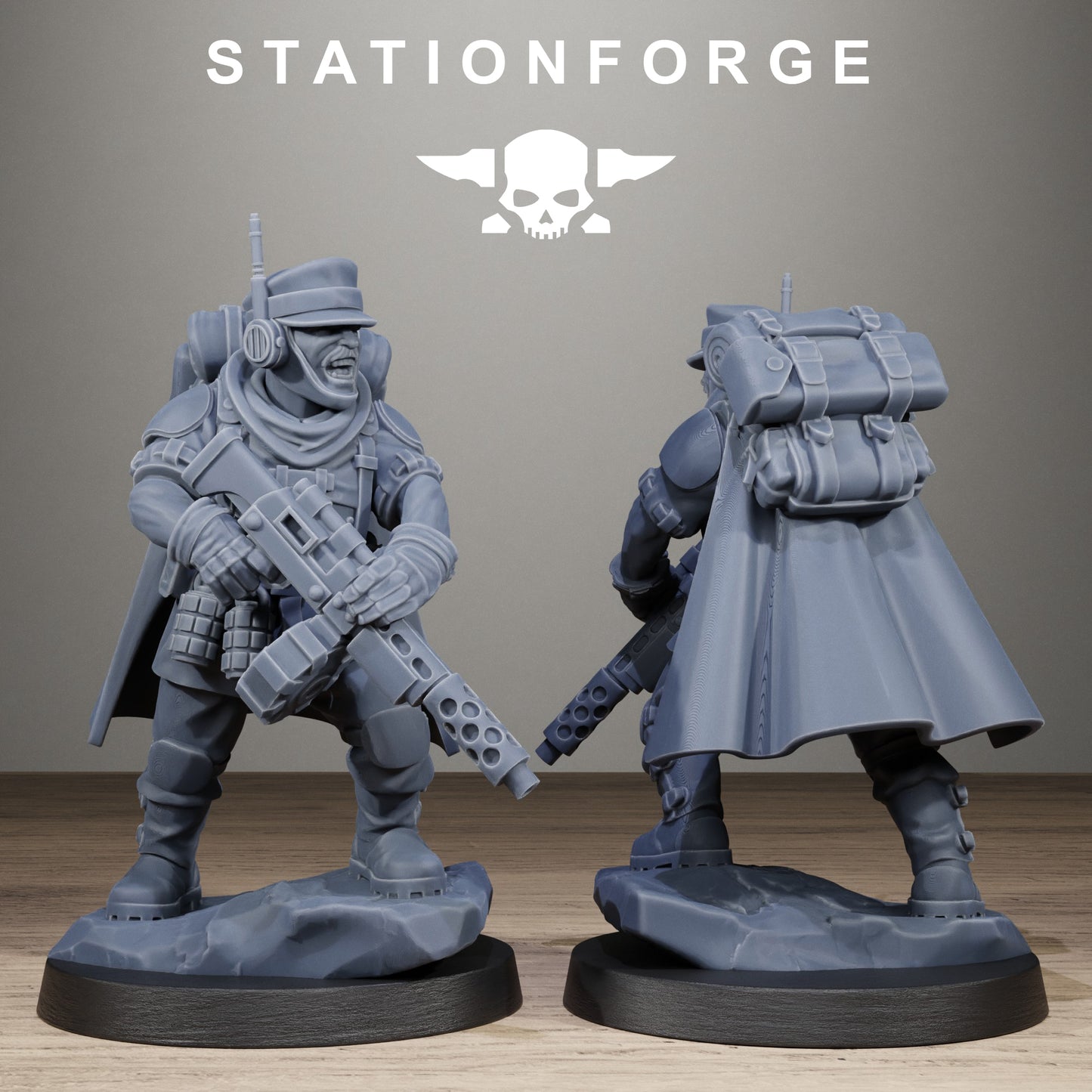 Freeguard Siege Infantry - Station Forge