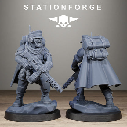 Freeguard Siege Infantry - Station Forge