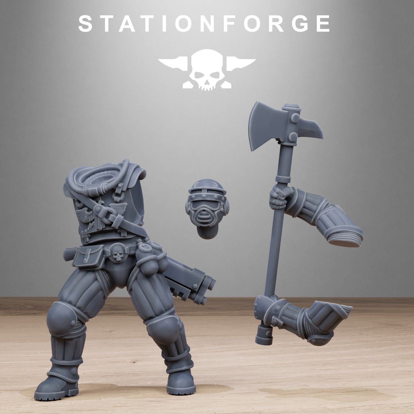 GrimCorp Voidliners - Station Forge
