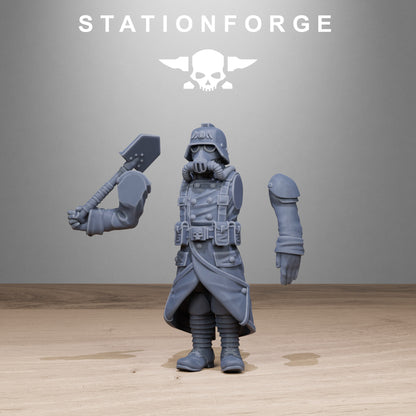 GrimGuard Chill Squad - Figurines Station Forge