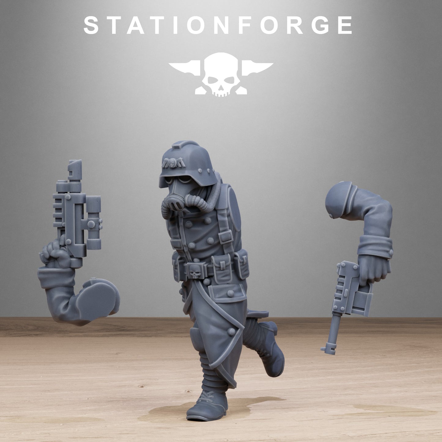GrimGuard Shovel Trenches  - Station Forge