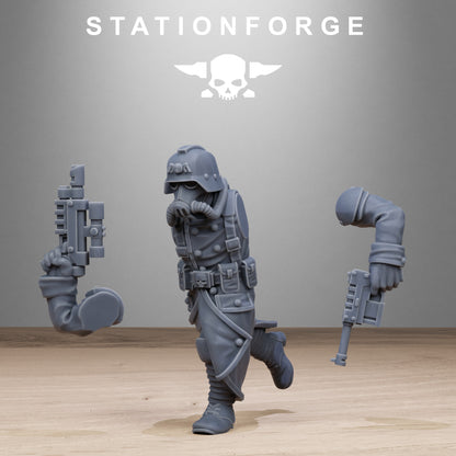 GrimGuard Shovel Trenches  - Station Forge
