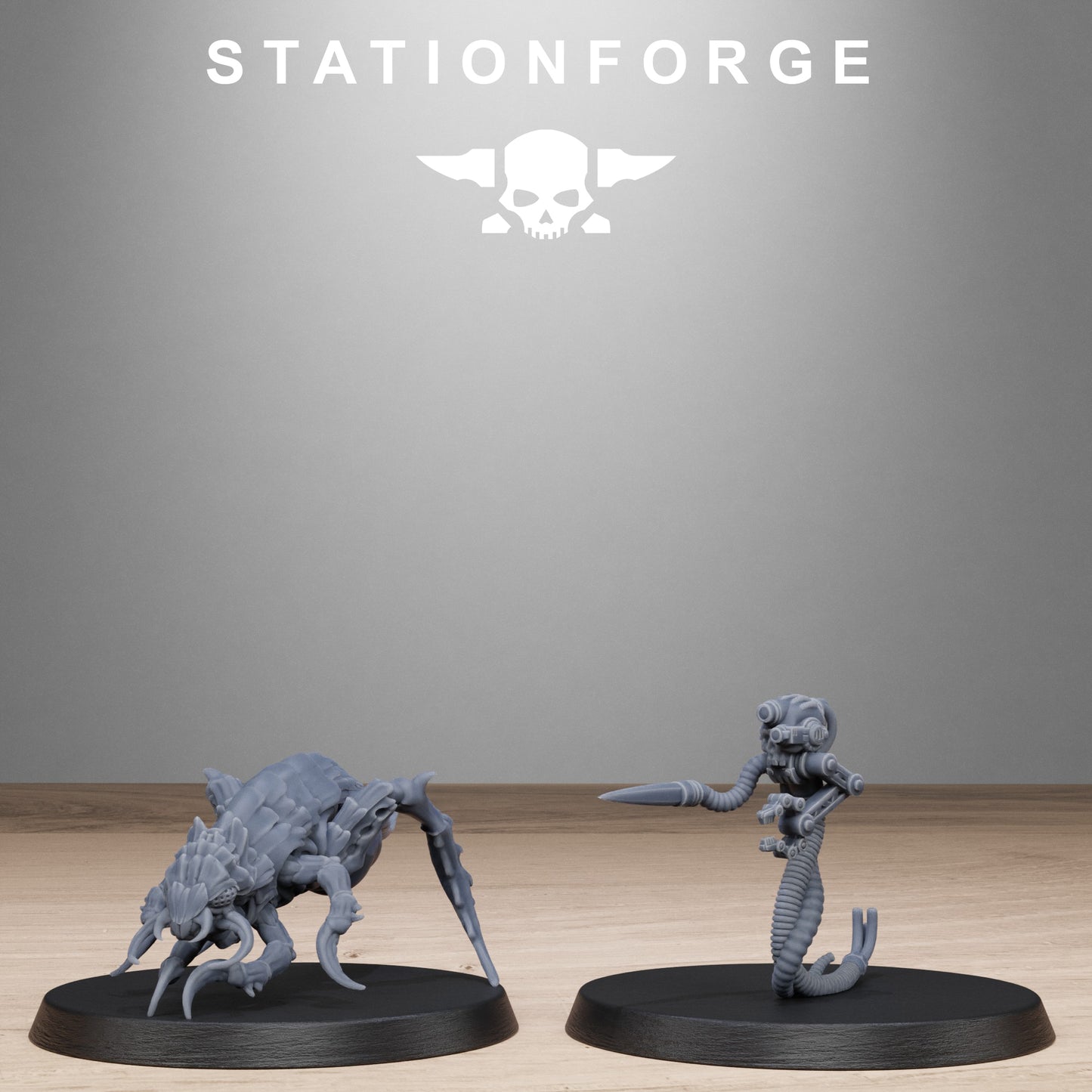 GrimCorp Scrap Operatives - Station Forge