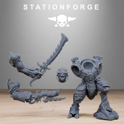 Xenarid Warriors - Station Forge