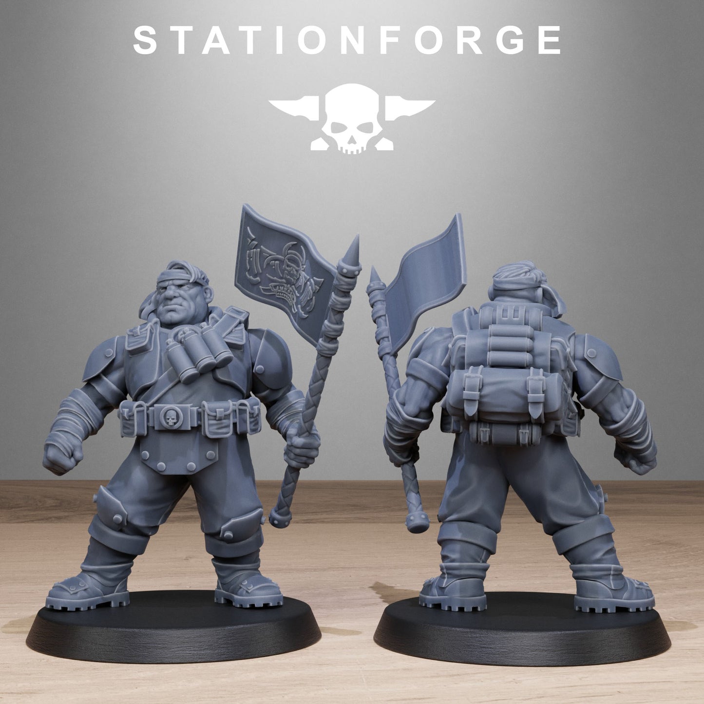 GrimGuard Jungle Fighters Mutants - Station Forge