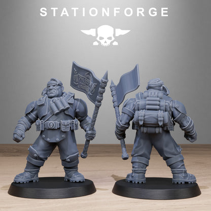 GrimGuard Jungle Fighters Mutants - Station Forge
