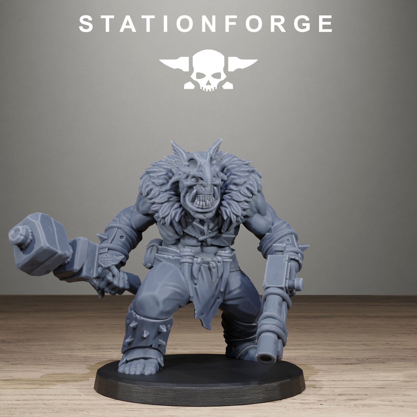 Orkaz Wild Squad - Station Forge