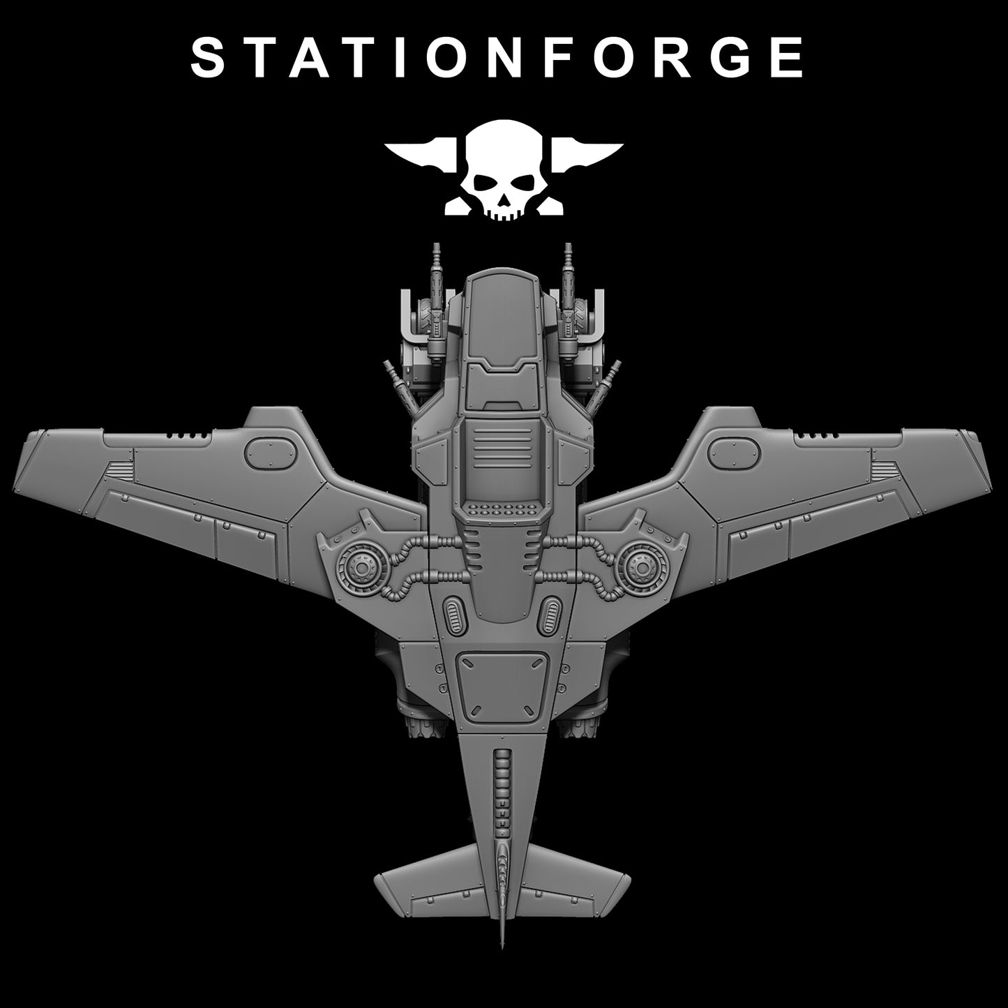 Scavenger Cutlass - Station Forge