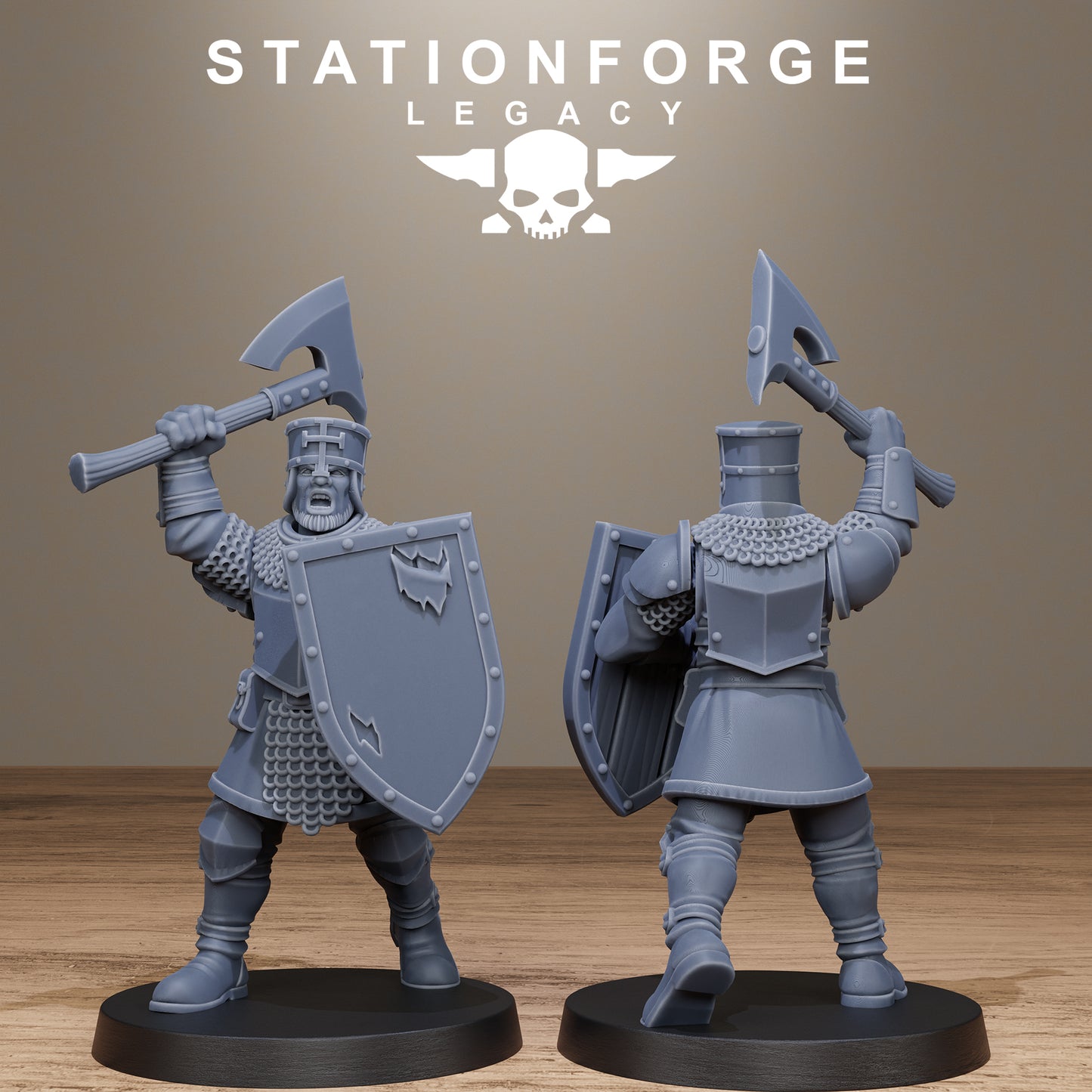 Thorncrest Infantry - Station Forge
