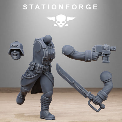 GrimGuard Steel Sister  - Station Forge