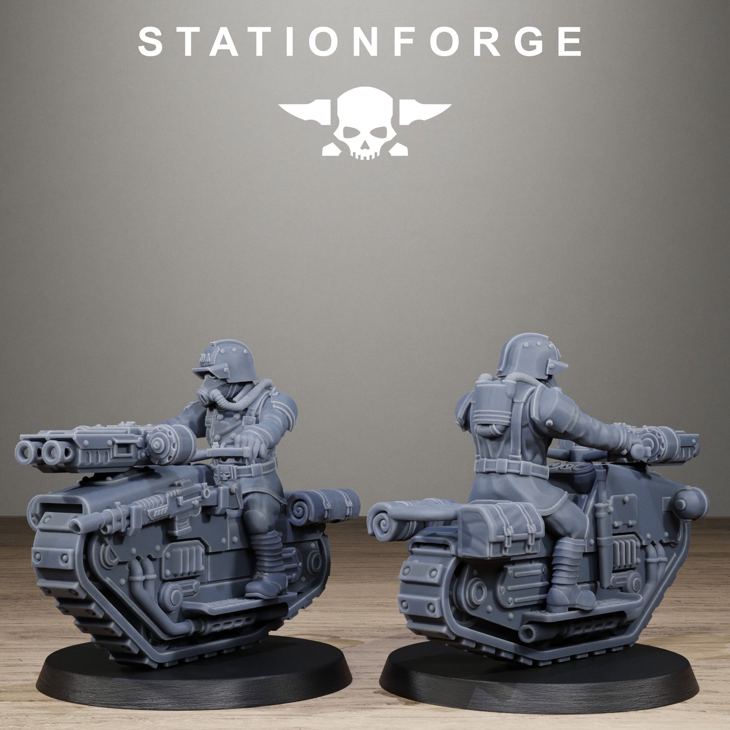 Grimguard War Treader - Station Forge
