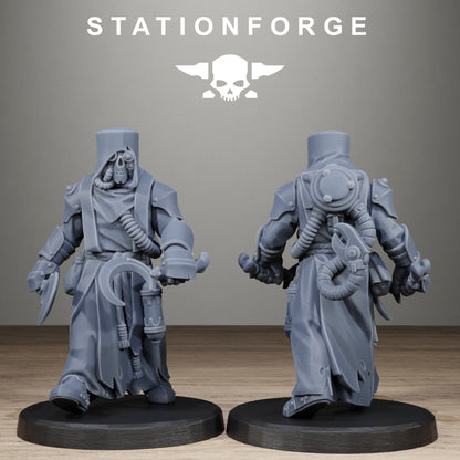 Scavenger Blade Preachers - Figurines Station Forge