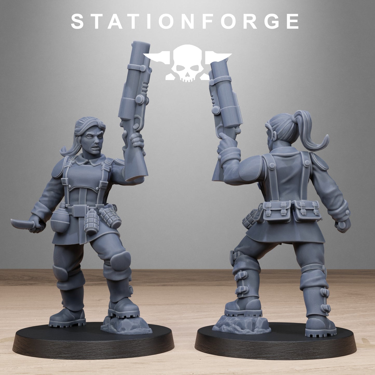 FreeGuard Sisters - Station Forge - Station Forge - 3DPitFactory