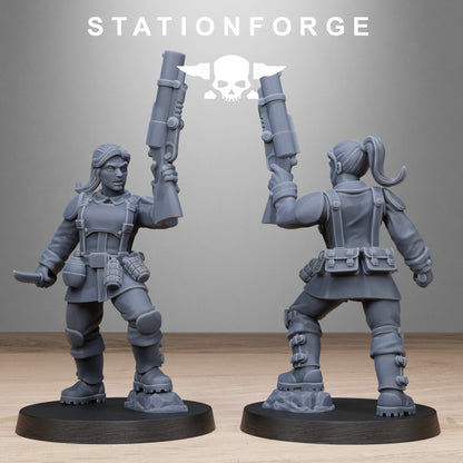 FreeGuard Sisters - Station Forge - Station Forge - 3DPitFactory