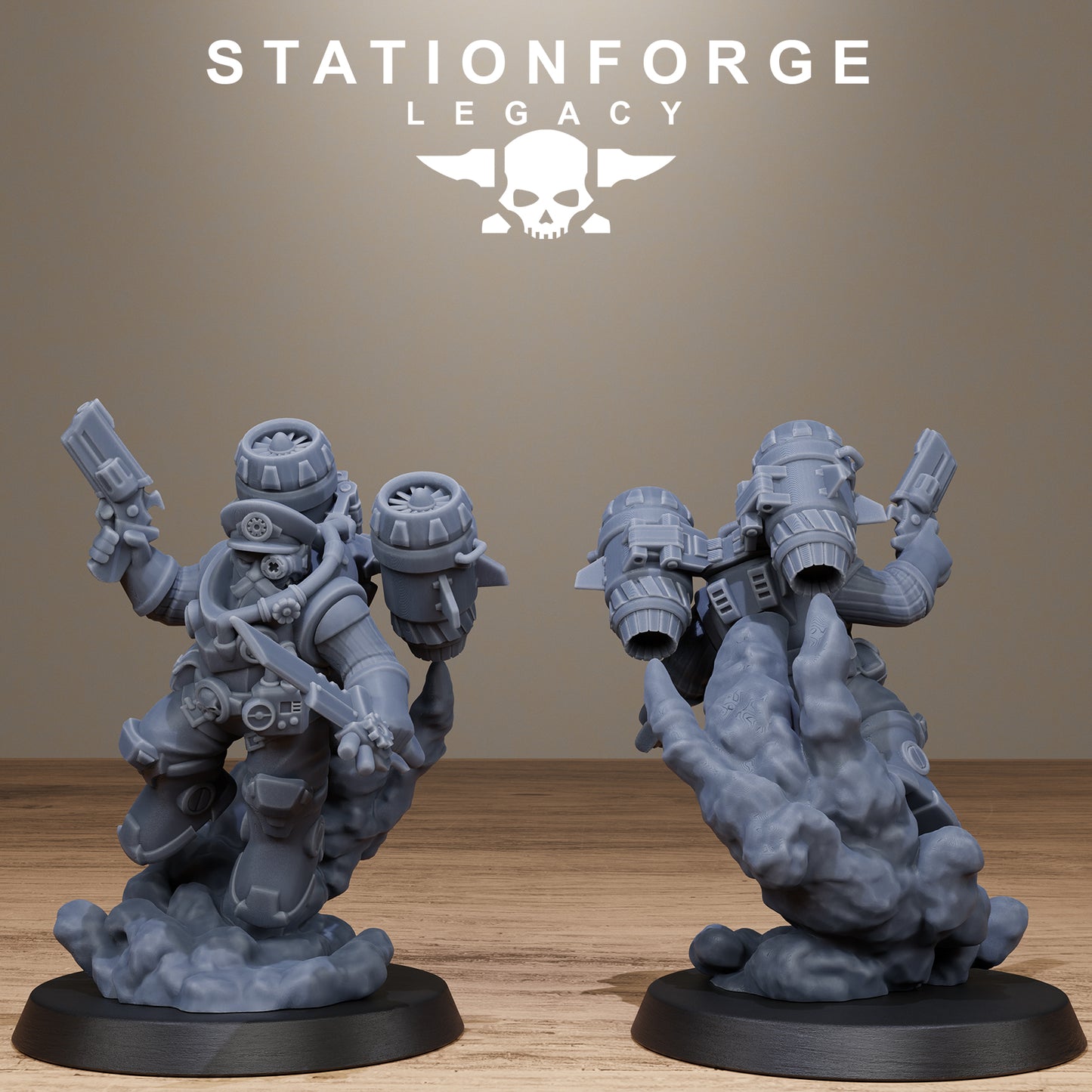 Ironvale Skyreapers - Station Forge