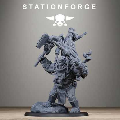 Scavenger Beast Controllers - 3 Figurines - Station Forge