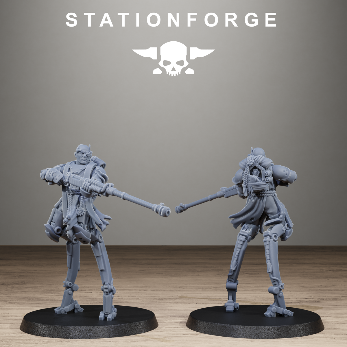 Scavenger Drop Reavers - Station Forge Miniatures