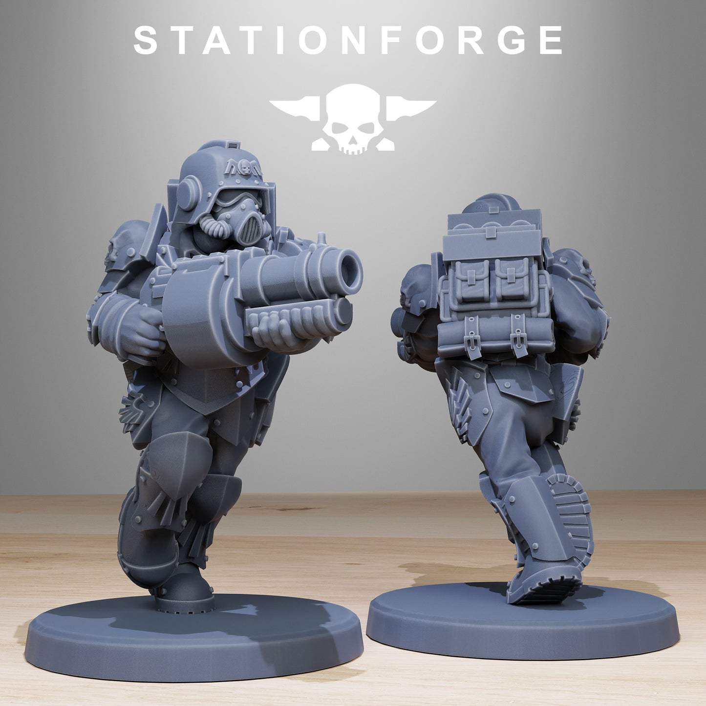GrimGuard Elites - Station Forge