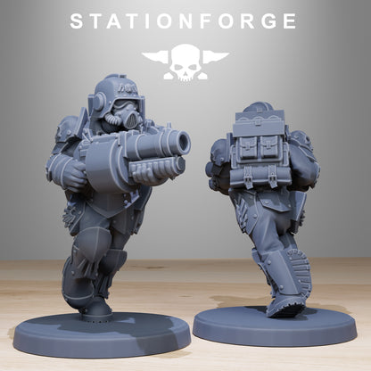 GrimGuard Elites - Station Forge