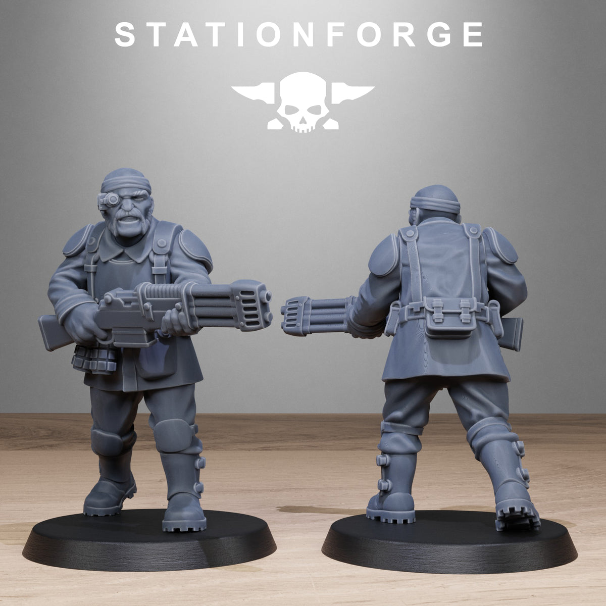 Freeguard Infantry - Station Forge - Station Forge - 3DPitFactory