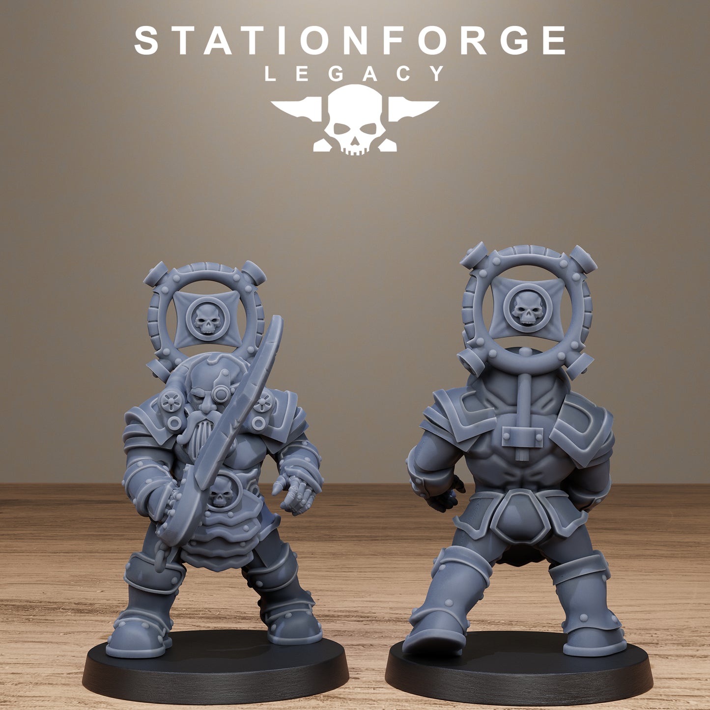 Ironvale Infantry - Station Forge