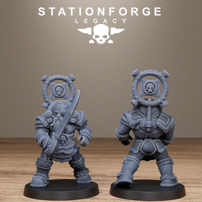 Ironvale Infantry - Station Forge